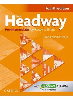 New Headway: Pre-Intermediate: Workbook + iChecker with Key - pzsku/Z287867DDED25AF52AEC4Z/45/_/1714384391/9898f9ac-1b83-44de-94e5-91781e777255