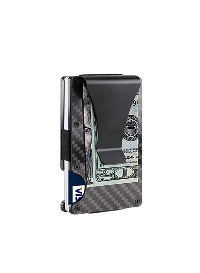 JOLLY Anti-Theft Credit Card Case Black - Image 1