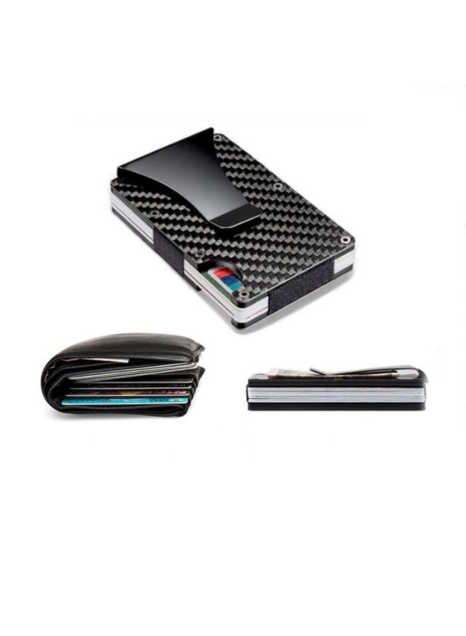 JOLLY Anti-Theft Credit Card Case Black - Image 3