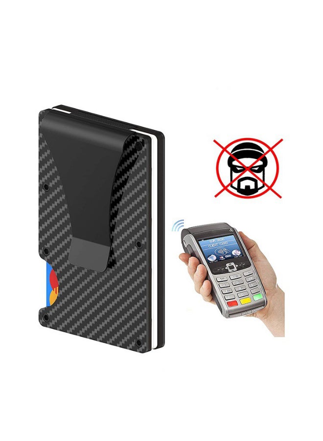 JOLLY Anti-Theft Credit Card Case Black - Image 4
