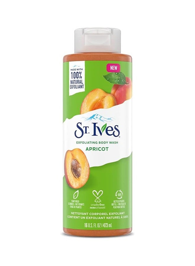 ST. Ives Apricot Body Wash - Image 1