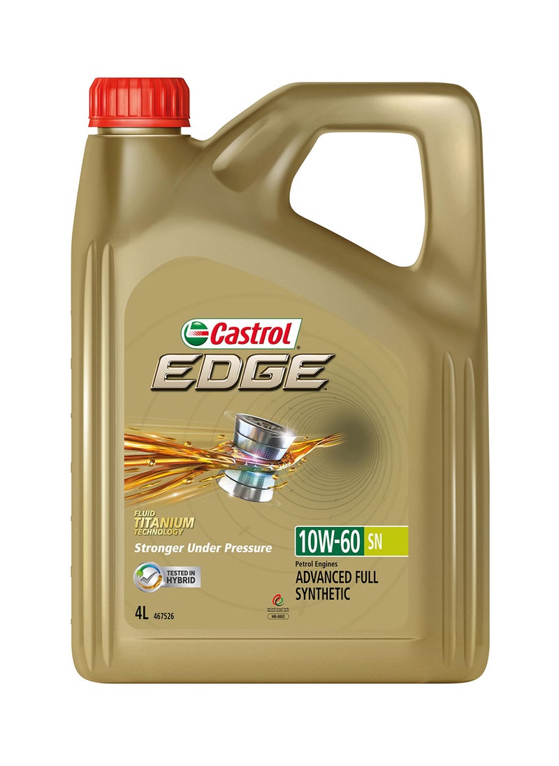 Castrol Edge 10W60 SN-4L 