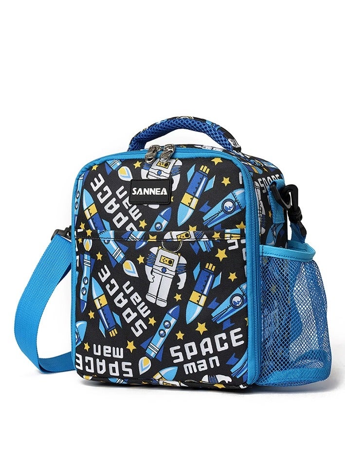 سان رواية عقد اليد المطبوعة كيس العزل الحراري للأطفال - Image 2