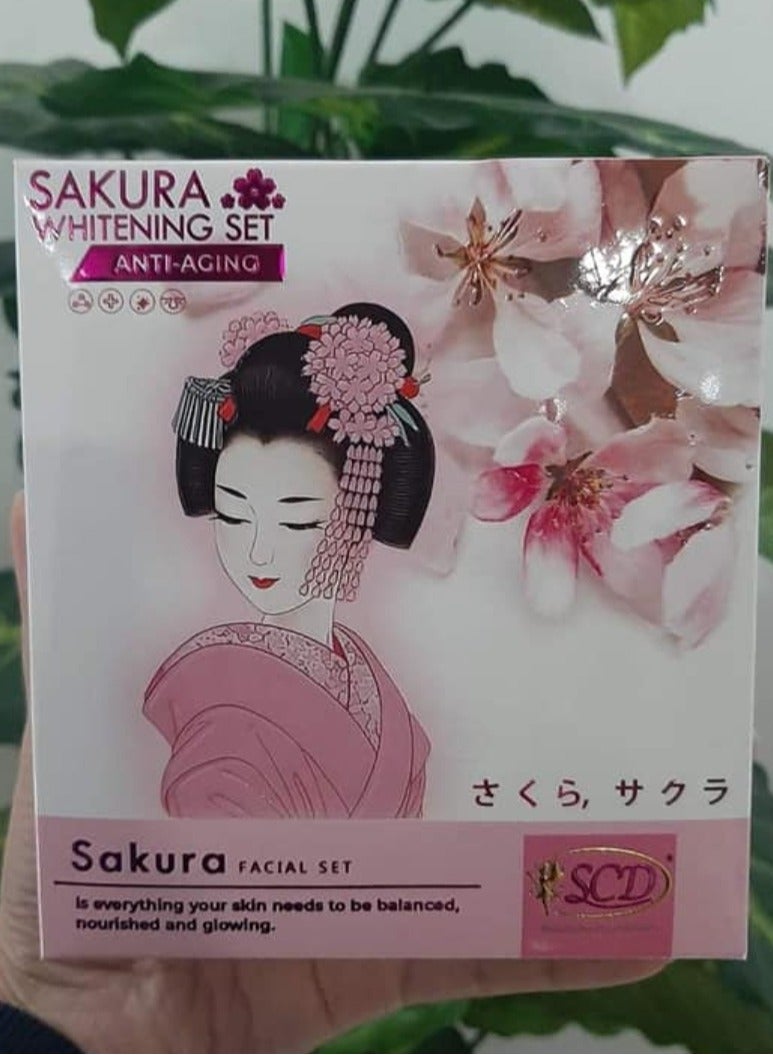 إس سي دي مجموعة تبييض ساكورا - Image 1