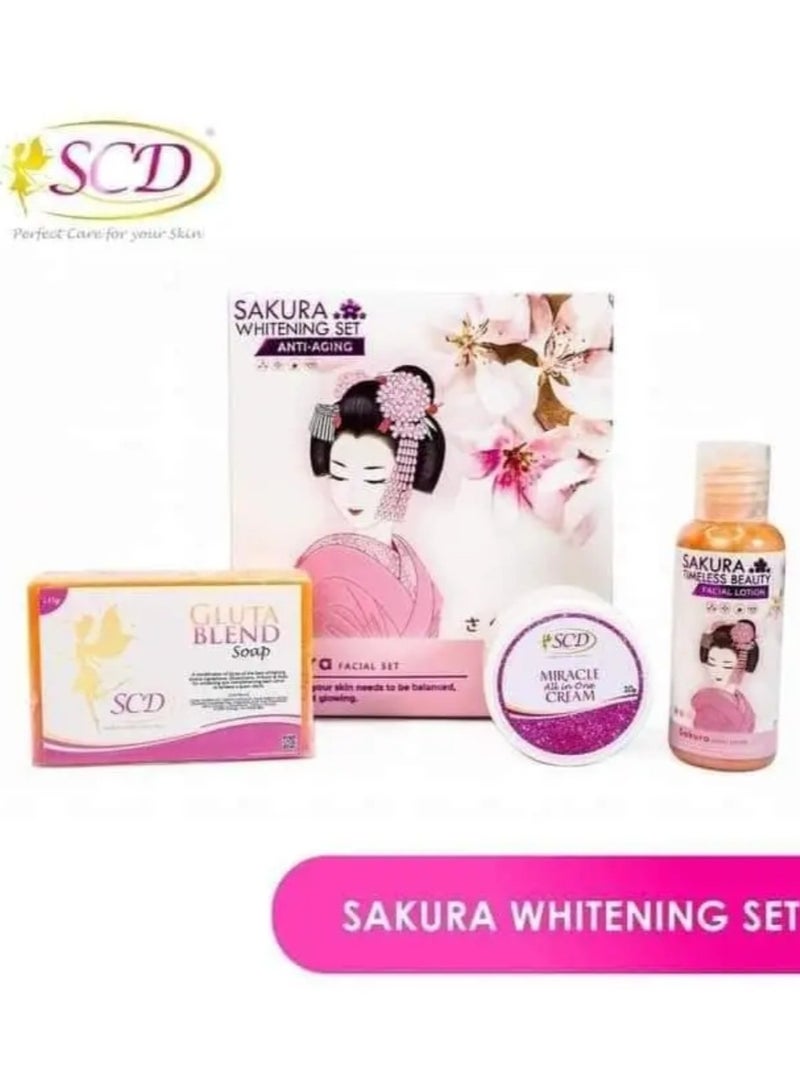 إس سي دي مجموعة تبييض ساكورا - Image 2