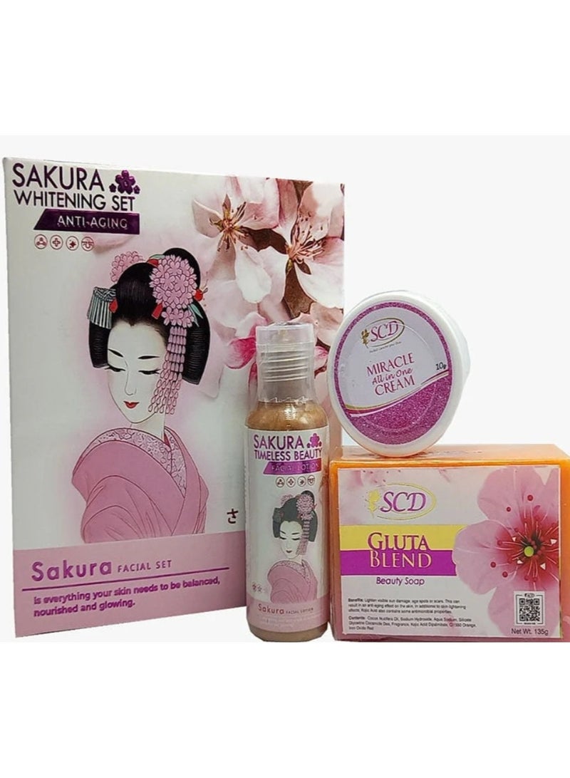 إس سي دي مجموعة تبييض ساكورا - Image 3