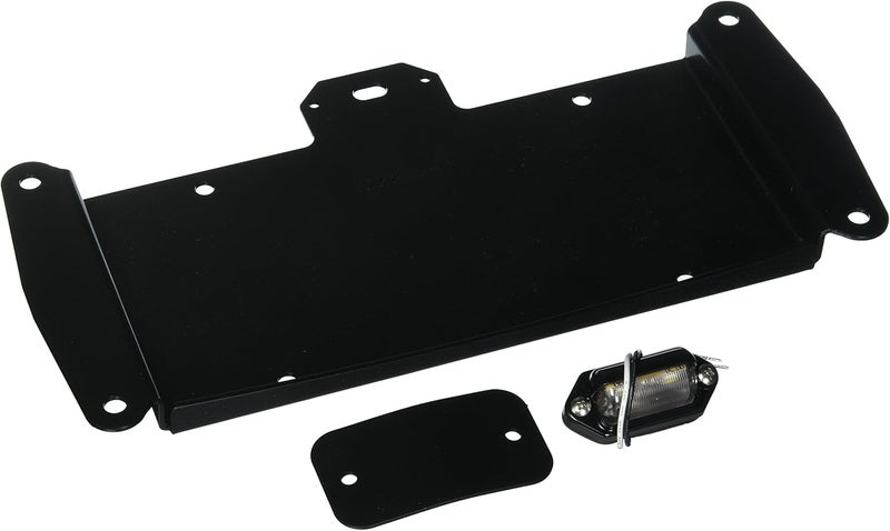 JKS 8210 License Plate Relocation Kit for 2007-2015 Wrangler JK