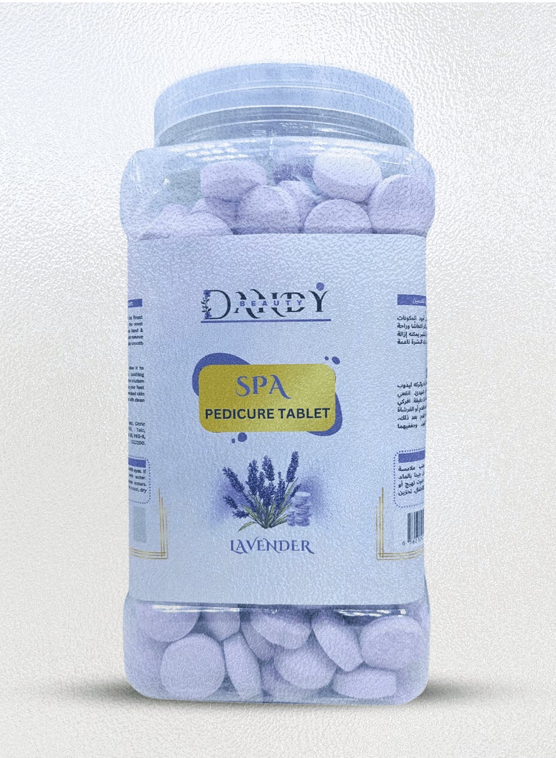 Dandy Beauty SPA Pedicure Tablets Lavender 3 Kg - Image 1