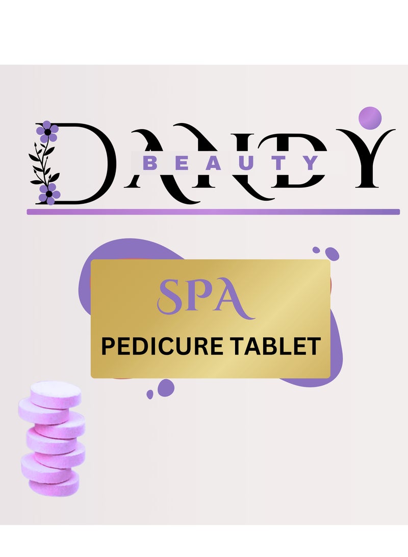 Dandy Beauty SPA Pedicure Tablets Lavender 3 Kg - Image 2
