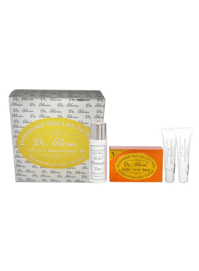 Dr. Alvin All IN One Maintenence Set