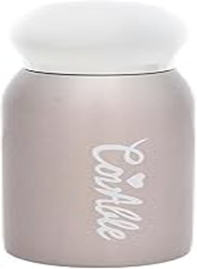TYESO MYZ-069 Thermos Bottel 200ml With High Quality Material Vacuum Insulated Stainless Steel with Cap For Travel, Sports, Outdoor Activities Cold, Hot Drinks - Multi Color