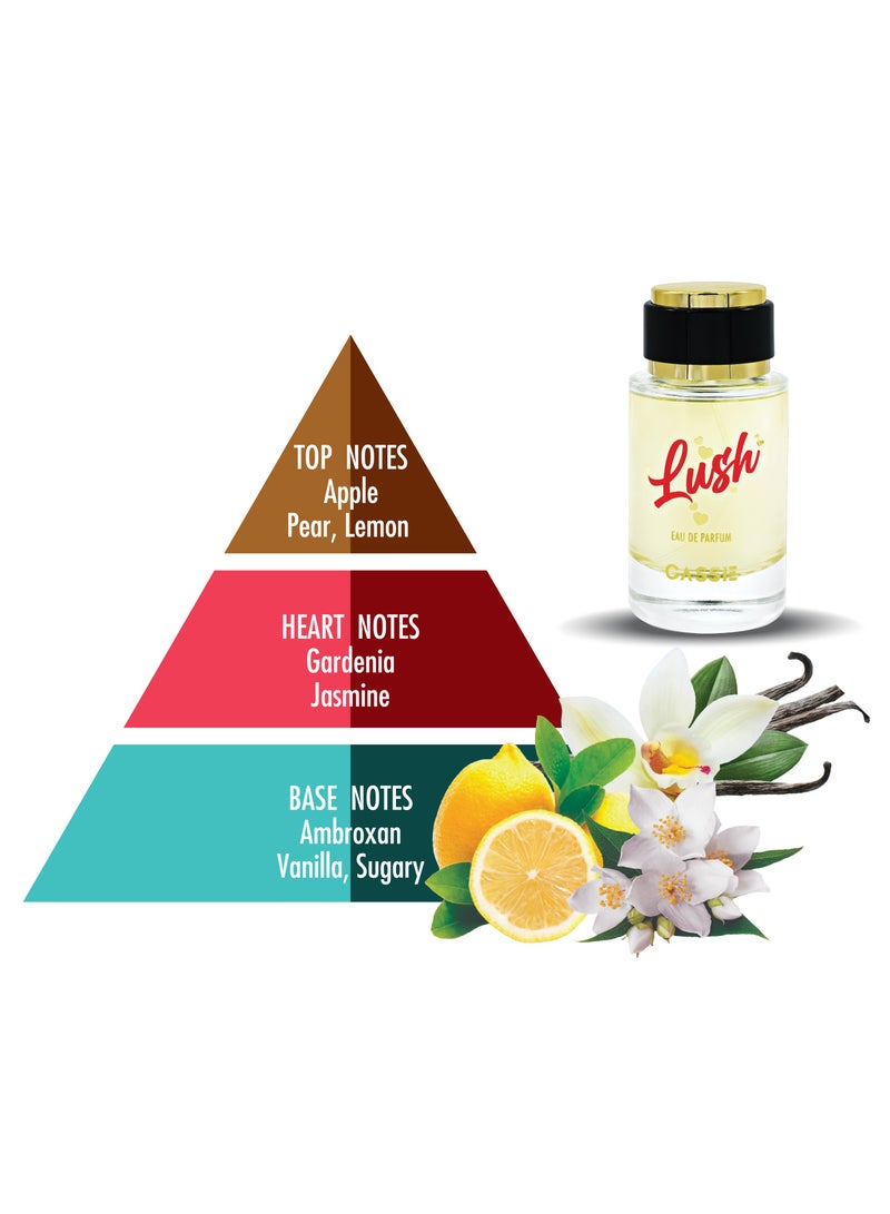 CASSiE Perfume Combo – Lush Pour Femme & Swave Pour Homme Eau de Parfum (75ml each) by CASSiE Perfumes - Image 4