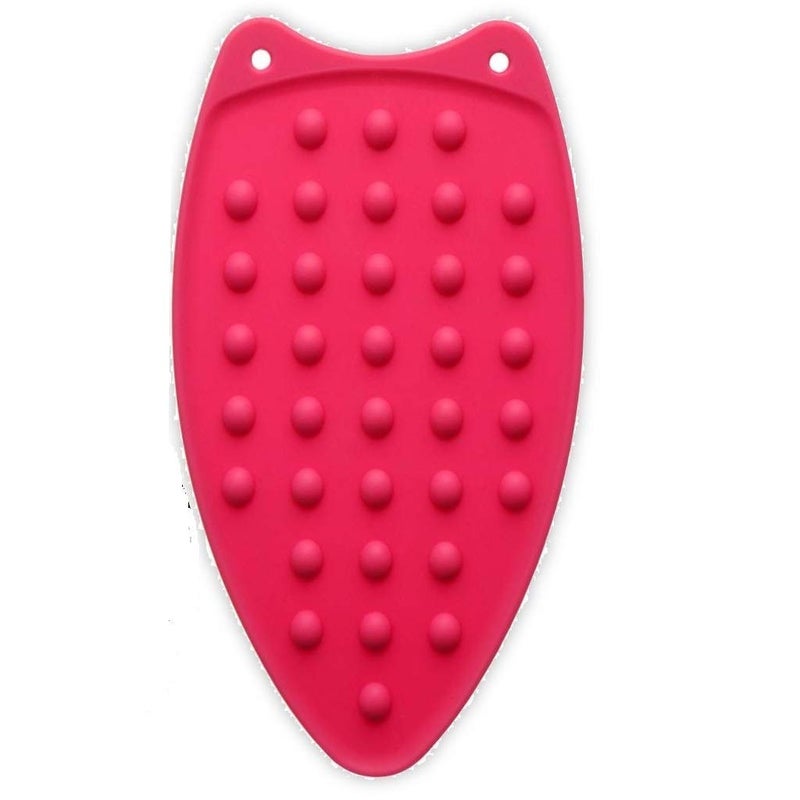 APURK_Silicone Iron Rest Ironing Pad Hot Mat Ironing Helpers Ironing Insulation Boards Random Color 1 Pcs - Image 1