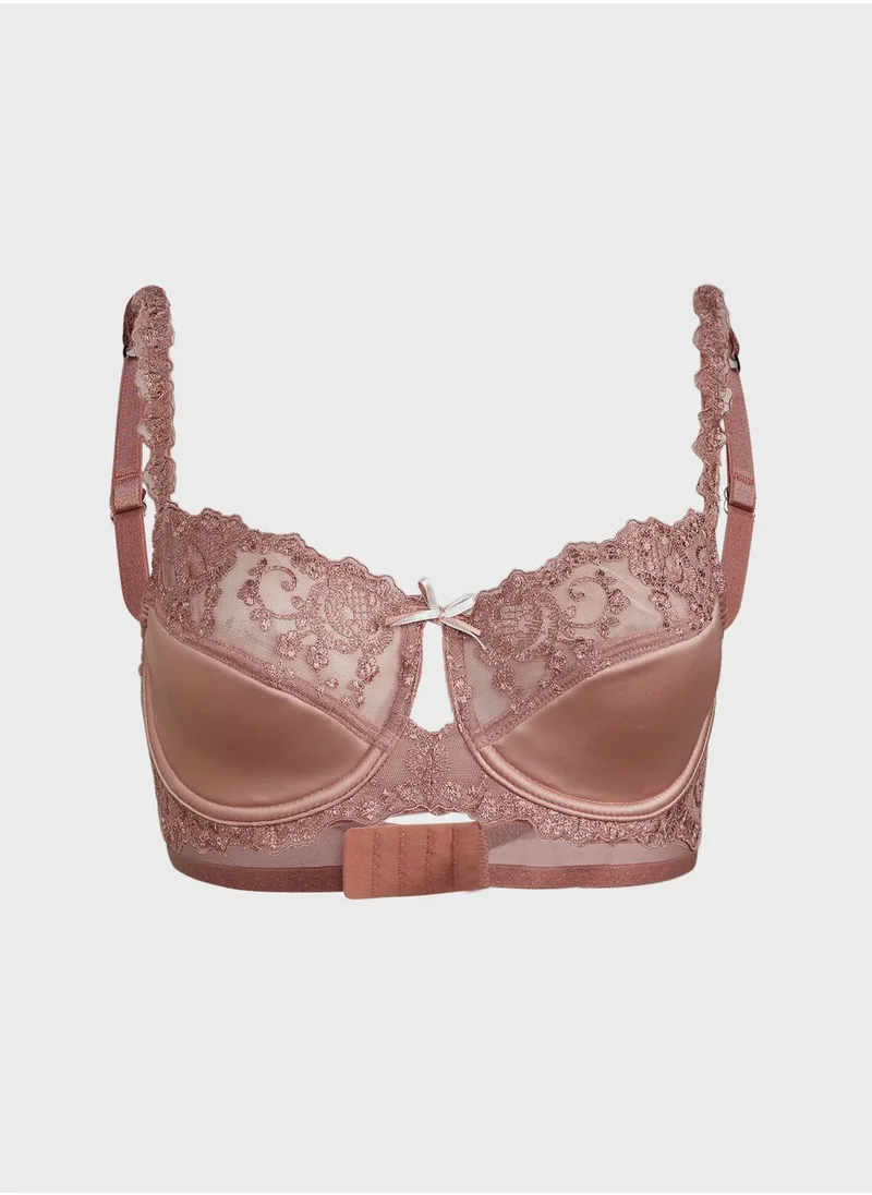 Madamelle Leigh Half Padded Bra