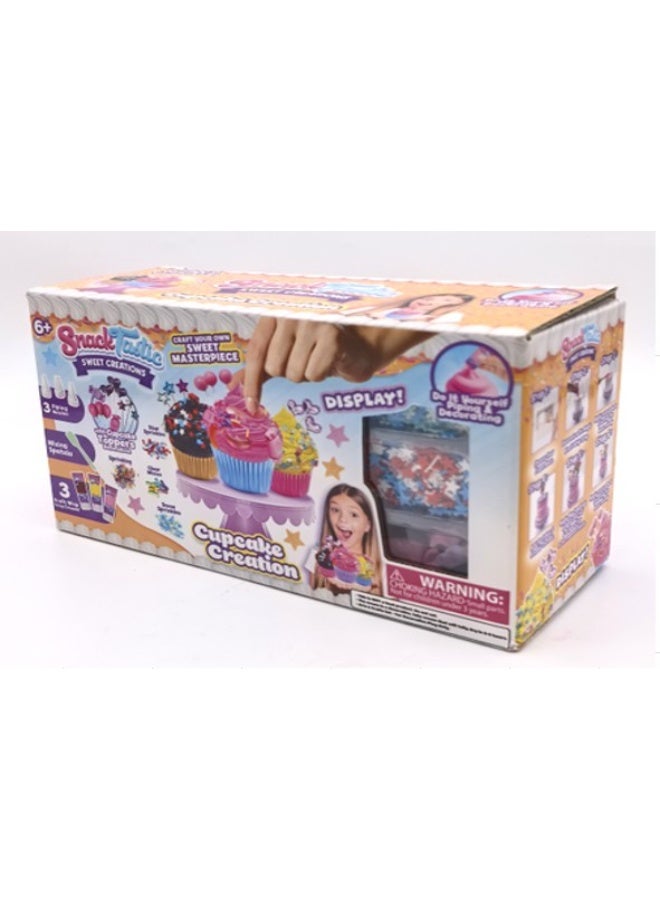 Snack Tastic Creative Kit Cupcakes Creations  2412006