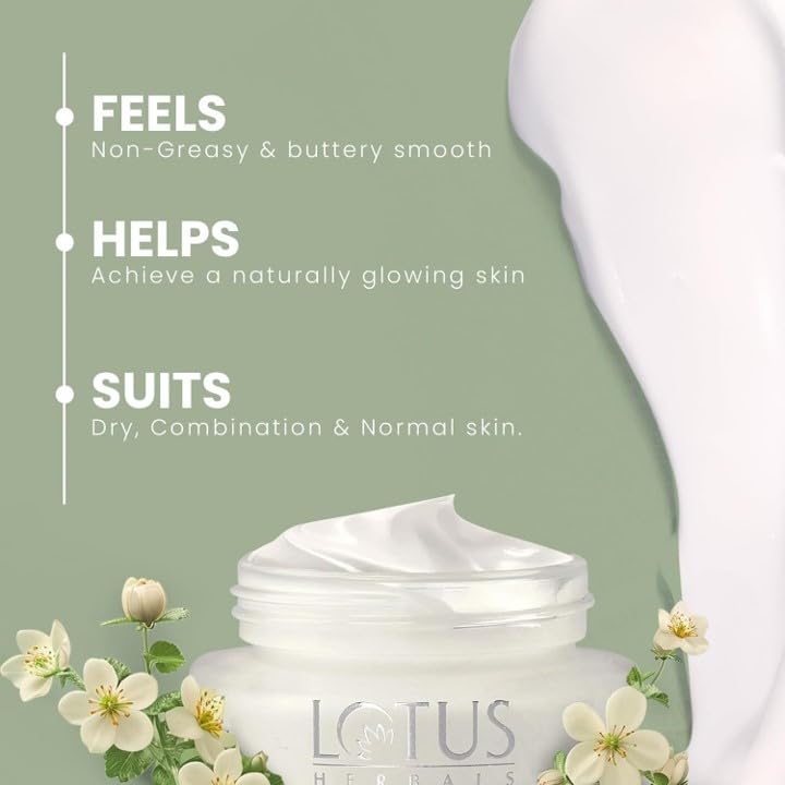 LOTUS HERBALS Lotus Herbals Whiteglow Cream 60g Serum 30ml Set of 2 - Image 3