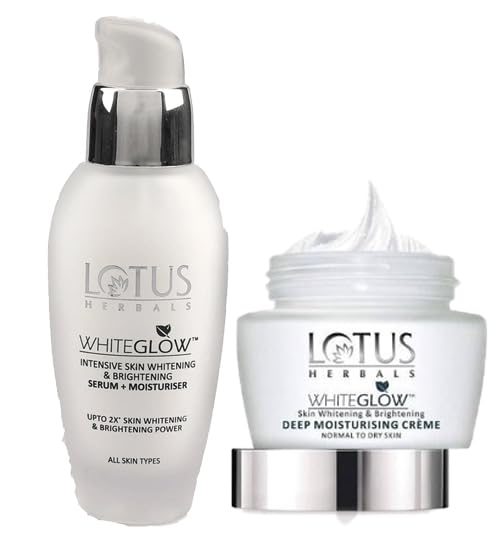 LOTUS HERBALS Lotus Herbals Whiteglow Cream 60g Serum 30ml Set of 2 - Image 1