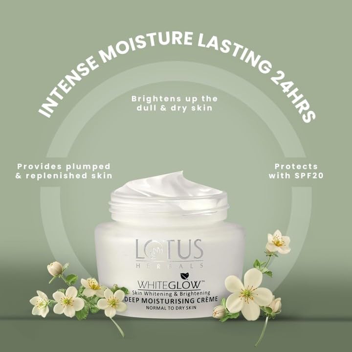 LOTUS HERBALS Lotus Herbals Whiteglow Cream 60g Serum 30ml Set of 2 - Image 2