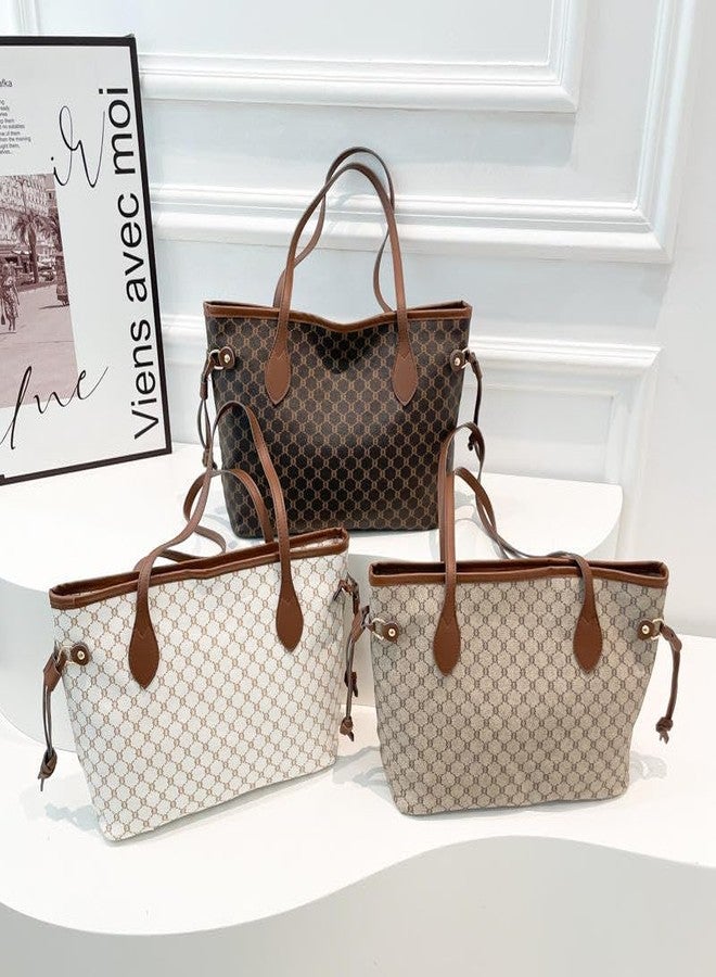 junelux 2025 Design Ins Hot Fashion Handbag | Solid Color PU Leather Messenger Shoulder Bag for Women (White) - Image 2