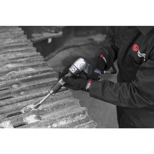 Chicago Pneumatic CP714 - Air Hammer, Welding Equipment Tool, Construction, 0.401 Inch (10.2mm), Round Shank, Pistol Handel, Stroke 3.15 in / 80 mm, Bore Diameter 0.55 in/14 mm - 2000 Blow Per Minute - Image 4