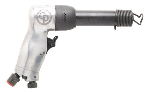 Chicago Pneumatic CP714 - Air Hammer, Welding Equipment Tool, Construction, 0.401 Inch (10.2mm), Round Shank, Pistol Handel, Stroke 3.15 in / 80 mm, Bore Diameter 0.55 in/14 mm - 2000 Blow Per Minute - Image 5
