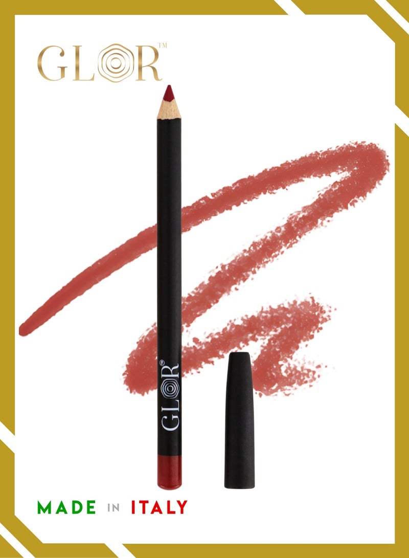 غلور  قلم تحديد الشفاه غلور إندليس تشارم ألتيميت بريسيجن - كريميسي - Image 1