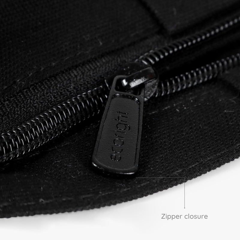 EcoRight Canvas Tote Bags for Women, College Bag for Girls, 100% Organic Cotton Tote Bag for Shopping, Travel & beach - Image 3