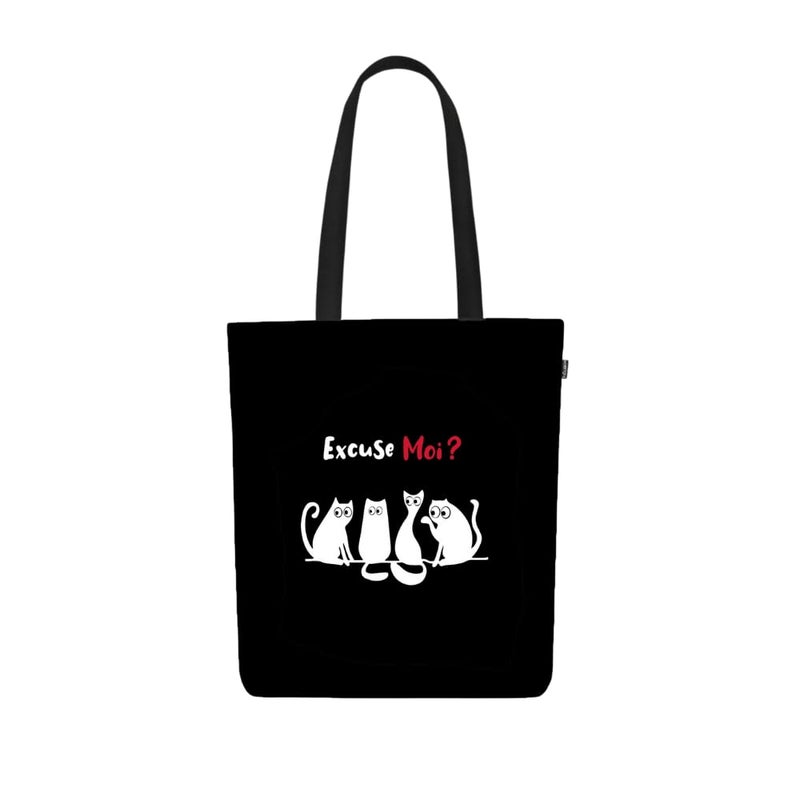 EcoRight Canvas Tote Bags for Women, College Bag for Girls, 100% Organic Cotton Tote Bag for Shopping, Travel & beach - Image 1