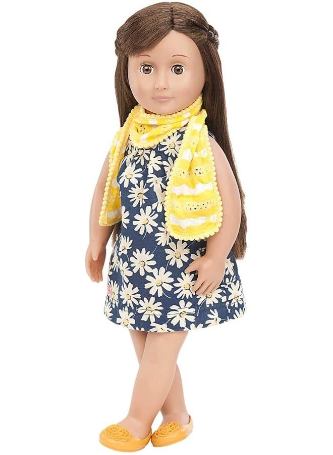 Our Generation Dlx Reese Travel Doll W/ Book - Image 3