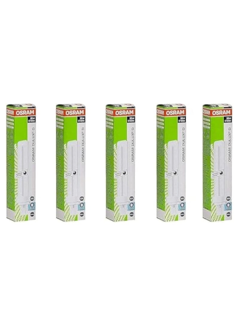 OSRAM OsRAM Dulux-D, 26 Watt 26W / G24D-3 Cap / 865 Daylight Color - Image 1