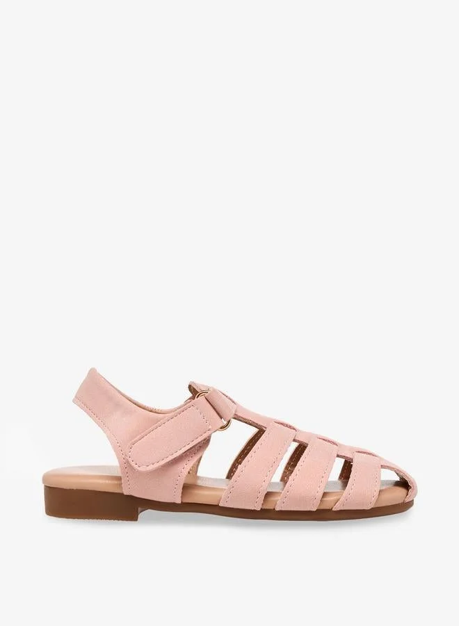 فلورا بيلا من شو إكسبرس Girls Hook & Loop Sandals