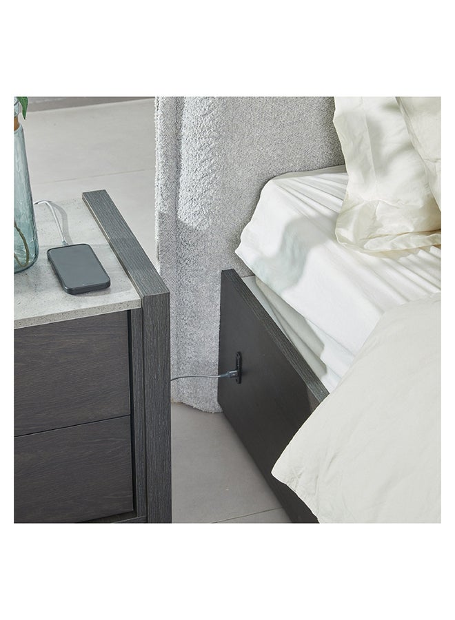 Home Box Cambridge Neo Smart 5-Piece Super King Bedroom Set 200 x 120 x 200 cm - Image 5