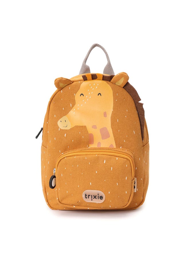 Trixie Kids Backpack Regular - 12 Inch/30.5 cm - Mr. Giraffe - Image 1