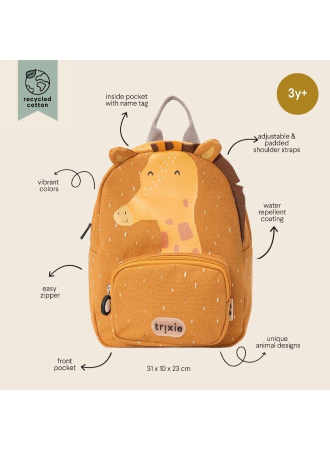 Trixie Kids Backpack Regular - 12 Inch/30.5 cm - Mr. Giraffe - Image 3