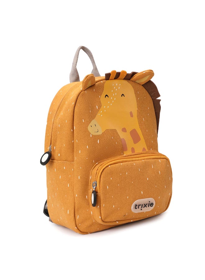 Trixie Kids Backpack Regular - 12 Inch/30.5 cm - Mr. Giraffe - Image 2