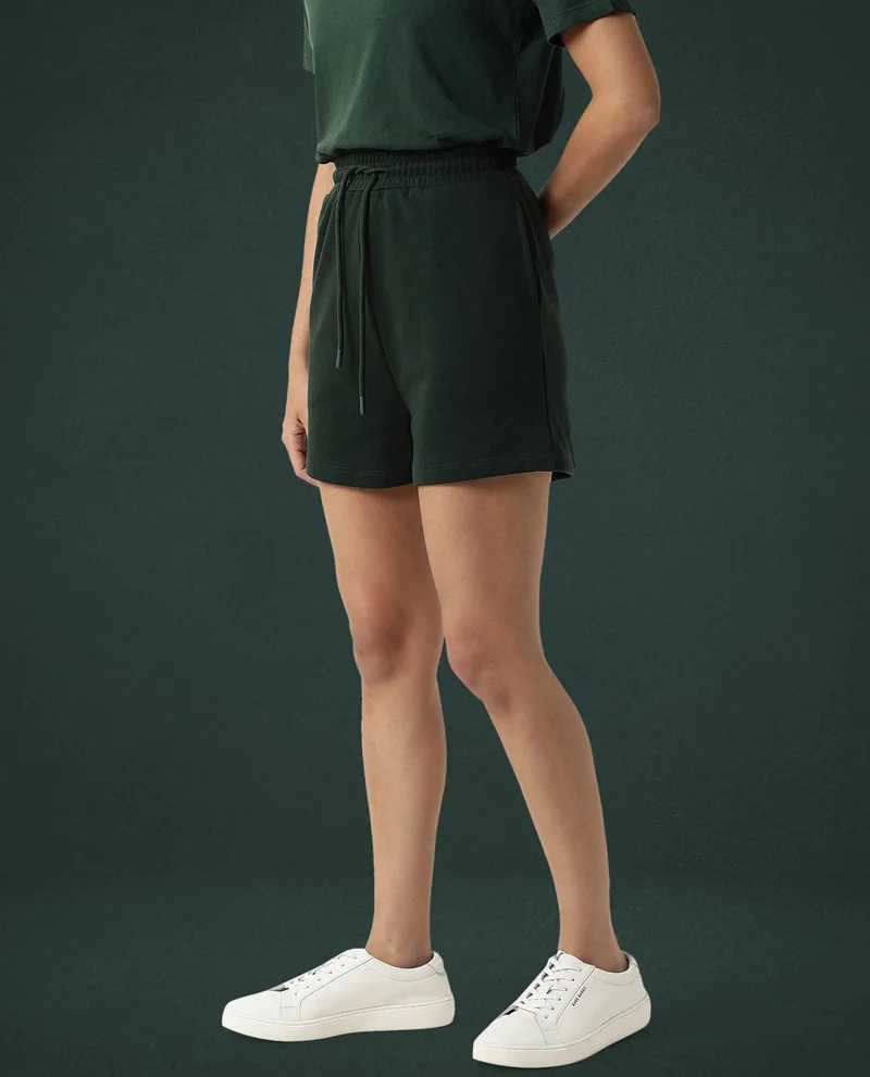 ريريزم Women's Mid Rise Shorts