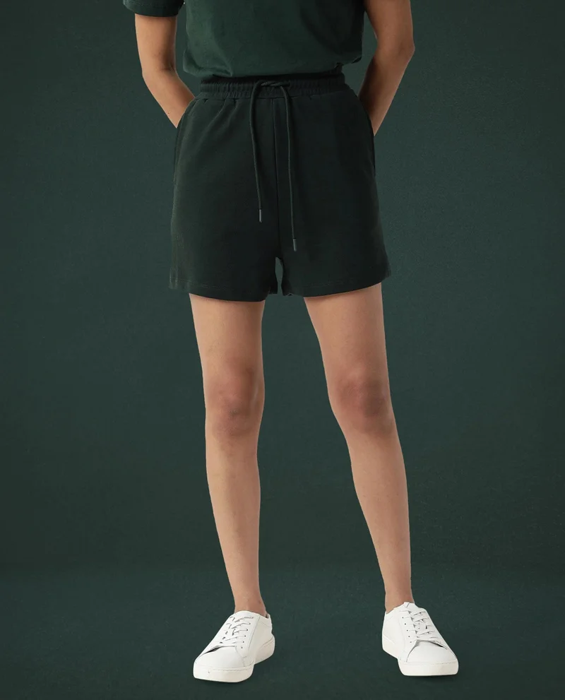 Rareism Women's Mid Rise Shorts