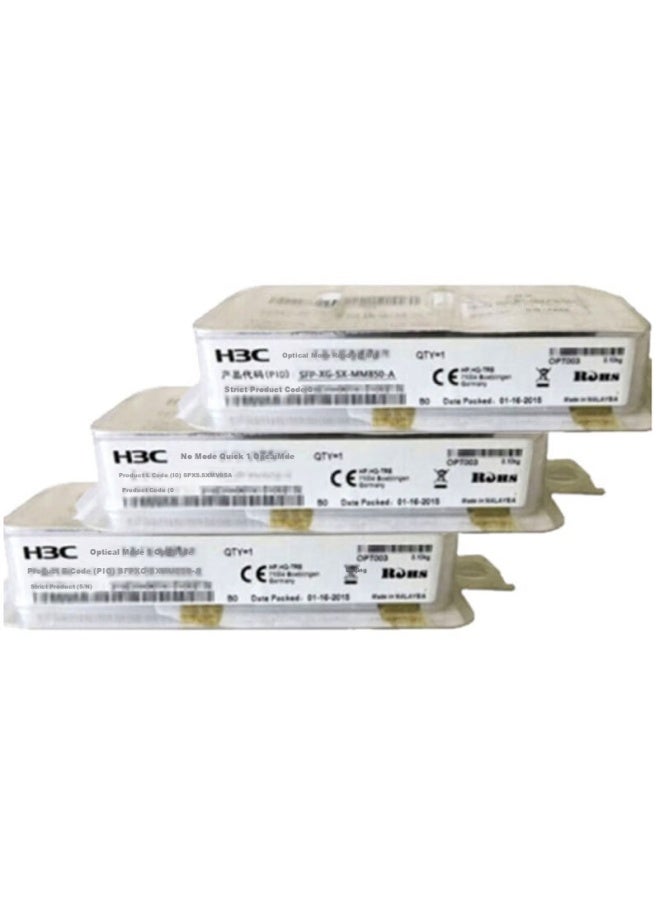 H3c Sfp-xg-sx-mm850-d Switch Optical Module Original 10g 300m Multimode Dual Fiber Module Lc Interface 850nm Fiber Optic Module Commercial - Image 2