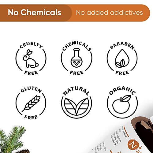 Naturalis Cedarwood Essential Oil 30Ml - Pure And Natural Aromatherapy Oil For Grounding, Relaxation, And Topical Application - Image 4