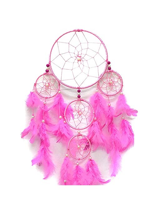 Cloud Search Enchanting Dreams Cloud Search Pink Feather Dream Catcher Dream Catcher for Home Decor Decorative Items Home Decor Items Wall Hanging Hostel Room Decor Home Decor Wall Hanging 