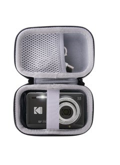 WERJIA Hard Eva Travel Case For Kodak Pixpro Friendly Zoom Fz55 Fz53 Fz43 Fz45 Digital Camera (Black)  - Image 2