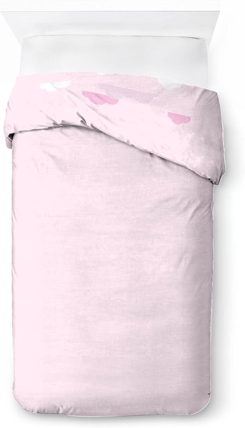 Jay Franco Disney Princess Rainbow 100% Cotton Single Duvet Cover Set - Includes 50 x 70 cm Pillowcase - Image 3