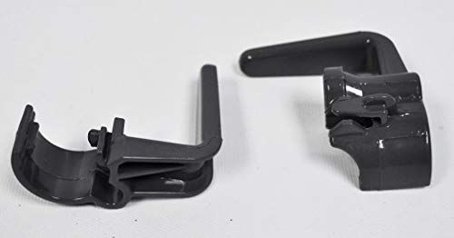 Sanitaire & Eureka Upright Vacuum Cleaner Upper & Lower Cord Hook Part # 53574-4 - Image 1