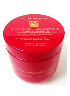 Bio PureOils Bio Keratin Luxury Collection Anti-Frizz Smoothing Hair Masque 16.9 fl.oz (500ml)  - Image 2