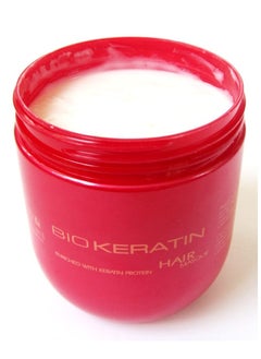 Bio PureOils Bio Keratin Luxury Collection Anti-Frizz Smoothing Hair Masque 16.9 fl.oz (500ml)  - Image 4