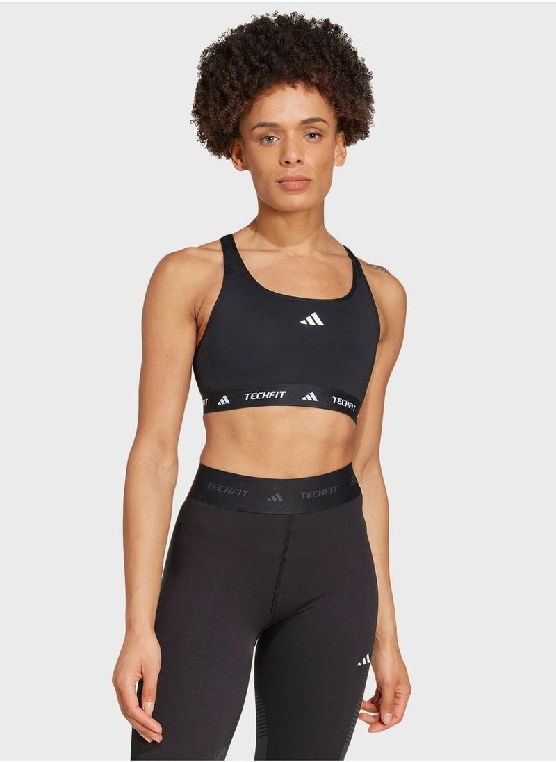 Adidas - Techfit Bra - Image 1