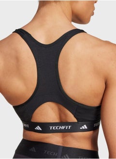 Adidas Techfit Bra  - Image 4