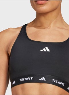 Adidas Techfit Bra  - Image 3
