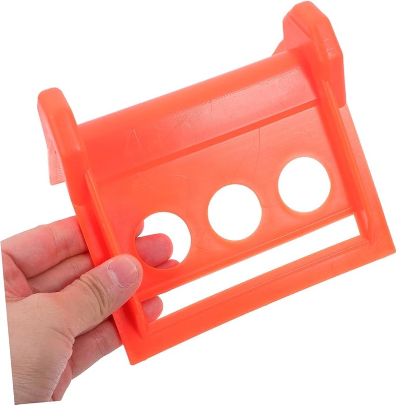 Orange Heavy Duty Plastic Edge Protectors 10pcs for Cargo Trailer Truck Moving - Image 4