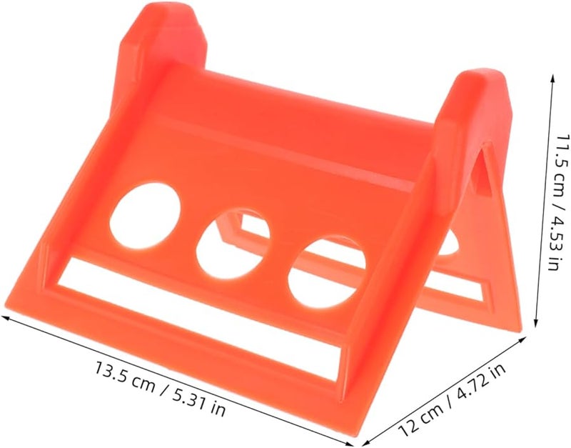 Orange Heavy Duty Plastic Edge Protectors 10pcs for Cargo Trailer Truck Moving - Image 3